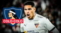 Paolo Guerrero volvió a ser ofrecido a Colo-Colo con menor sueldo, pero DT Almirón no lo quiso