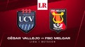 Partido César Vallejo vs. Melgar EN VIVO ONLINE: hora y canal para ver la Liga 1 HOY