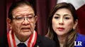 JNE: Jorge Salas le pide a Lady Camones no insistir con juicio político en su contra