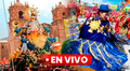 Fiesta de la Candelaria 2024 EN VIVO, PUNO: Ya se VIVE el concurso de danzas autóctonas