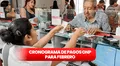 Cronograma de pagos ONP, febrero 2024: ¿cuáles son las fechas para cobro de pensiones vía Banco de la Nación?