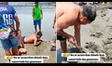 Peruanos van a la playa, entierran su gaseosa y luego no recuerdan dónde la dejaron: “Búscala con radar”