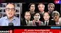 Gómez Fernandini sobre anulación de investigación contra la JNJ: "Es un revés para el Congreso"