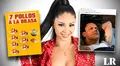 Pamela Franco: usuarios reaccionan y hacen memes por "yapeo" de S/280 de Christian Cueva