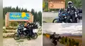 Colombiano conquista las redes sociales con su épico viaje en moto desde Medellín hasta Alaska