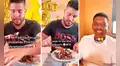 Peruanos prueban pinchos venezolanos y usuarios les dicen: “Son anticuchos del Perú”
