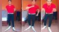 Joven causa sensación por sus singulares zapatos con punta: "Va un paso adelante"