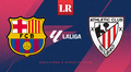 Barcelona vs. Athletic Club EN DIRECTO: ¿a qué hora y en qué canal ver el partido por LaLiga?
