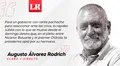 Con sangre en el ojo e información, por Augusto Álvarez Rodrich