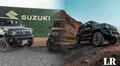 Suzuki presenta el Jimny 5 puertas, un moderno 4x4 todoterreno en transmisión manual y automática