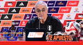 Fossati tras su primera convocatoria de la selección peruana: "Esta camiseta está por encima de todos"