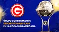 Grupo confirmado de Deportivo Garcilaso en la Copa Sudamericana 2024