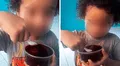 Niño venezolano queda encantado con mazamorra de Perú y su madre pide la receta: ¿Me la pasan?