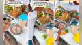 Emprendedor peruano la rompe con venta de ceviche con papa rellena en carretilla: “Hacen antojar”