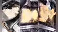 Joven prepara milanesa con diseño de Gokú y usuarios reaccionan: “Kakaroto apanado”