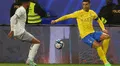 Cristiano vuelve a dar cátedra: triplete del portugués en la goleada 5-1 de Al Nassr sobre Al Taee