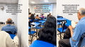 Adulto mayor en Perú va a su primer día de clases en universidad e inspira a jóvenes: “Nunca es tarde”