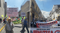 Arequipa: marcha masiva contra Dina Boluarte por relojes Rolex y lujosas joyas