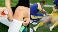 ¿Cuáles son los componentes del spray que le echan a los futbolistas para aliviar su dolor tras una falta?