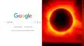 ¿Qué ocurre cuando escribes 'eclipse solar' en Google? Buscador preparó una sorpresa