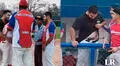 ¡Violencia en el béisbol de Guatemala! Sujeto ingresa con arma de fuego al dugout de los Huracanes