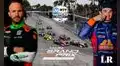 Grand Prix de Long Beach: Canapino queda en el puesto 15 del IndyCar y Pato O'Ward le pisa los talones
