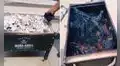 Joven preparó chancho a la caja china para sorprender a la familia de su novia y dicen: “No era al carbón”