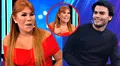 Magaly Medina pasa incómodo momento con comentario del hijo de Pedro Suárez-Vértiz
