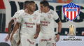 Canal confirmado de Universitario vs. Junior por partido clave de la Copa Libertadores