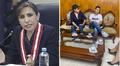 Sale a la luz foto que revelaría conexión entre Patricia Benavides y el 'topo' de la Diviac