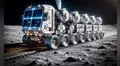 El primer sistema de trenes en la Luna que realizaría la NASA para misiones aeroespaciales en 2032