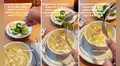 Joven sorprende en restaurante al exprimir limón con ingenioso truco y usuarios bromean: “Y yo con los dedos”