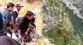 Arequipa: minero reportado como desaparecido es encontrado sin vida en barranco del río Colca