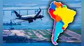 El país de Sudamérica que tiene el aeropuerto con las mejores vistas durante el aterrizaje en el mundo