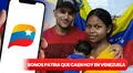 Lista de NUEVOS BONOS Patria: estos son los PAGOS ACTIVOS que caen del 27 al 31 de mayo en Venezuela
