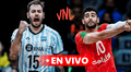 Argentina vs. Irán EN VIVO, Volleyball Nations League 2024 vía ESPN: horario y dónde ver el partido