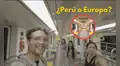 Peruano que vive en EE. UU. sube a Línea 2 del Metro por primera vez y asombra con su reacción: Es otro país