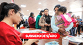 Gobierno otorga subsidio de S/400 en casos de orfandad: revisa AQUÍ a los beneficiarios y cómo solicitarlo