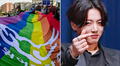 ¿Por qué Jungkook de BTS se volvió tendencia en el Día del Orgullo LGBTI en Seúl?
