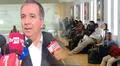 Ministro de Transportes asegura que han traído "luces de emergencias portátiles" para el Jorge Chávez
