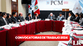 ¡Trabaja en Lima, La Libertad y más! PCM ofrece empleos para universitarios con sueldos de hasta S/13.500