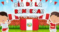 ¡Feliz Día de la Bandera! frases cortas y bonitas para compartir hoy, 7 de junio