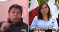Pedro Castillo rechaza acusaciones y llama mentirosa a Dina Boluarte: "Son más falsas que sus pestañas y su nariz"