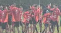 Christian Cueva lapeó a Carlos Zambrano y el 'León' se picó: le devolvió el golpe en entrenamiento