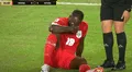 ¡Atención, Alianza Lima! Cecilio Waterman salió lesionado en pleno partido con la selección de Panamá