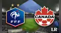 ¡Francia y Canadá igualaron sin goles en su segundo amistoso y quedaron listos para sus competiciones!