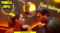 Pamela López celebra su cumpleaños con otro hombre en discoteca y Christian Cueva llega al local encapuchado