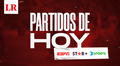 Partidos de hoy, viernes 14 de junio: sigue acá los resultados de los encuentros EN VIVO