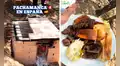 Peruano utiliza ladrillos para preparar pachamanca en España, pero genera reacción en redes: “Eso es ladrimanca”