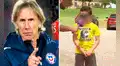 Niño peruano en EE. UU. sorprende a reportero al decir que Gareca es un traidor: “Está con Chile”